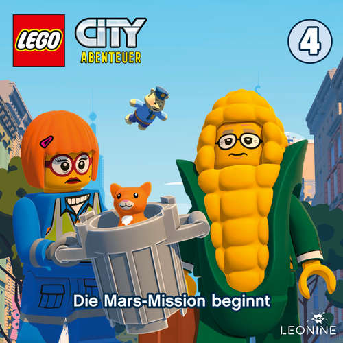 Hoerbuch Folge 17: Die Mars-Mission beginnt -  - Christian Stark