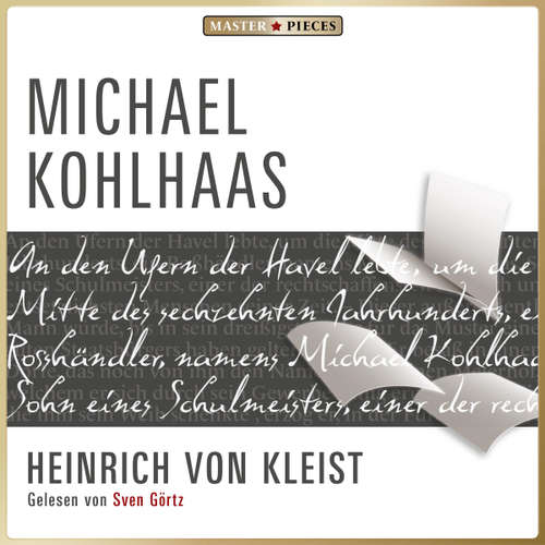 Hoerbuch Michael Kohlhaas - Heinrich von Kleist - Sven Görtz