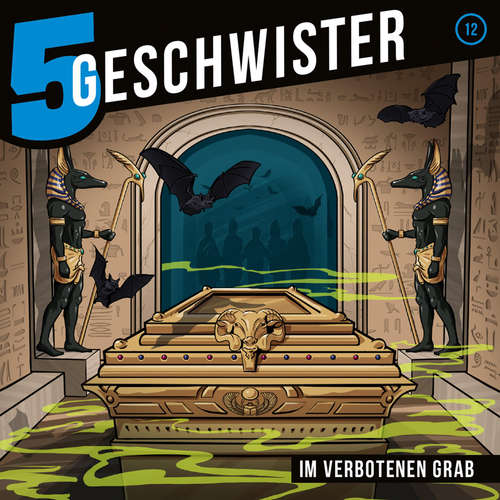 Hoerbuch 12: Im verbotenen Grab - Tobias Schier - Tjorven Lauber