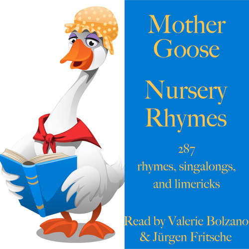 Hoerbuch Mother Goose: Nursery Rhymes - Bäng - Fritsche,Jürgen