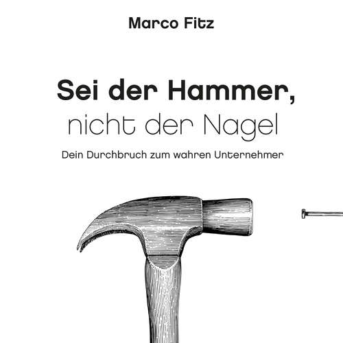 Hoerbuch Sei der Hammer, nicht der Nagel - Marco Fitz - Marco Fitz