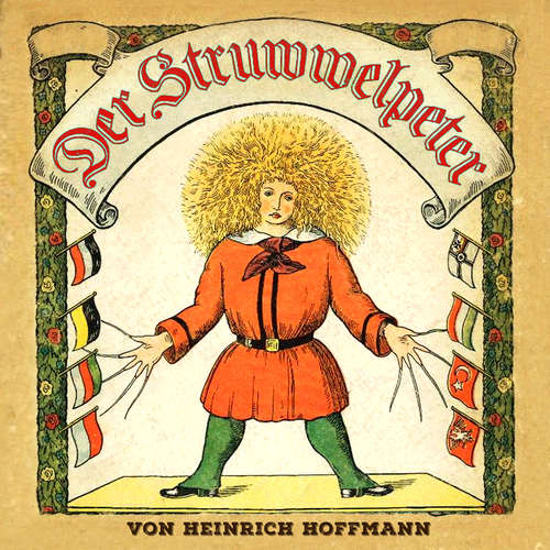 Hoerbuch Der Struwwelpeter - Heinrich Hoffmann - Fritsche,Jürgen