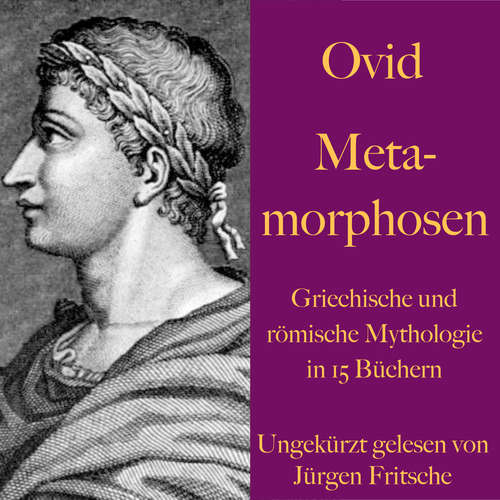 Hoerbuch Ovid: Metamorphosen - Ovid - Jürgen Fritsche