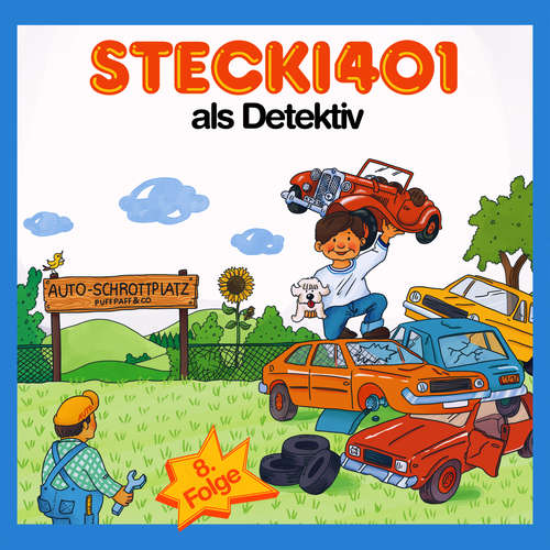 Hoerbuch Stecki 401 als Detektiv - Hassan Refay - 