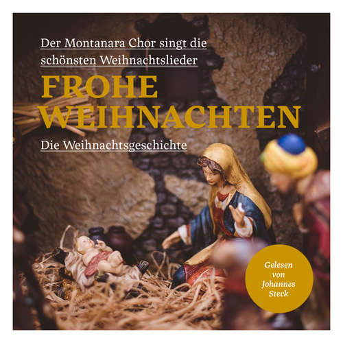 Hoerbuch Frohe Weihnachten - Elke Bader - Johannes Steck