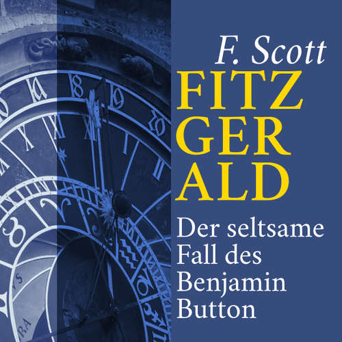 Hoerbuch Der seltsame Fall des Benjamin Button - Fitzgerald F. Scott - Fritsche,Jürgen