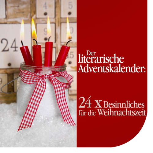 Hoerbuch Der literarische Adventskalender - Hans Christian Andersen - Jürgen Fritsche