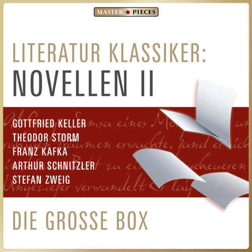 Hoerbuch Literatur Klassiker: Novellen II - Gottfried Keller - Görtz,Sven