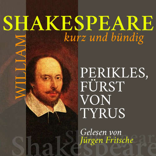 Hoerbuch Perikles, Fürst von Tyrus - William Shakespeare - Jürgen Fritsche