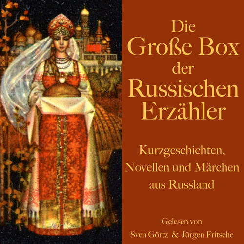 Hoerbuch Die große Hörbuch Box der russischen Erzähler - Leo Tolstoi - Jürgen Fritsche