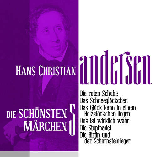 Hoerbuch Die roten Schuhe: Die schönsten Märchen von Hans Christian Andersen 5 - Hans Christian Andersen - Jürgen Fritsche