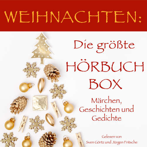 Hoerbuch Weihnachten: Die größte Hörbuch Box! - Frances Hodgson Burnett - Jürgen Fritsche
