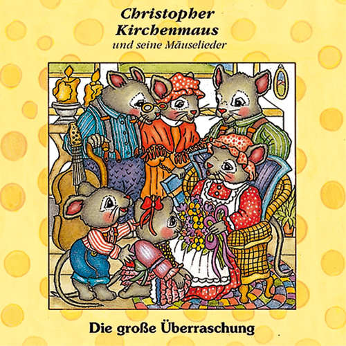 Hoerbuch 10: Die große Überraschung - Gertrud Schmalenbach - Rainer Bärensprung