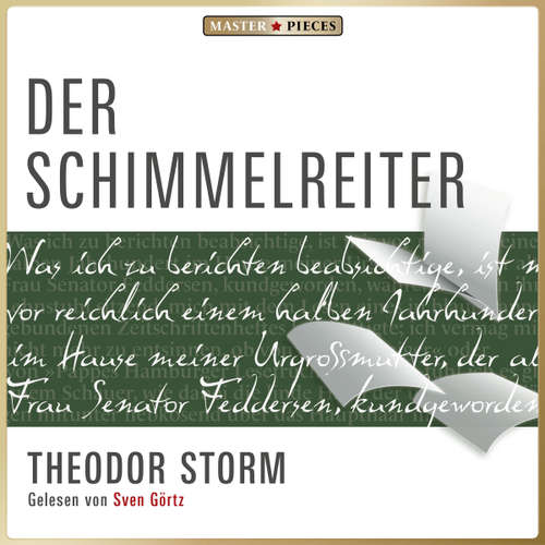 Hoerbuch Der Schimmelreiter - Theodor Storm - Sven Görtz