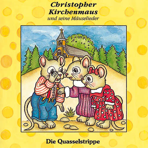 Hoerbuch 04: Die Quasselstrippe - Gertrud Schmalenbach - Rainer Bärensprung