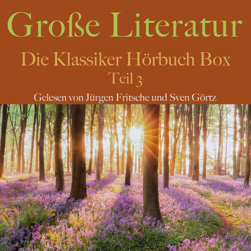 Hoerbuch Große Literatur: Die Klassiker Hörbuch Box - Stefan Zweig - Sven Görtz