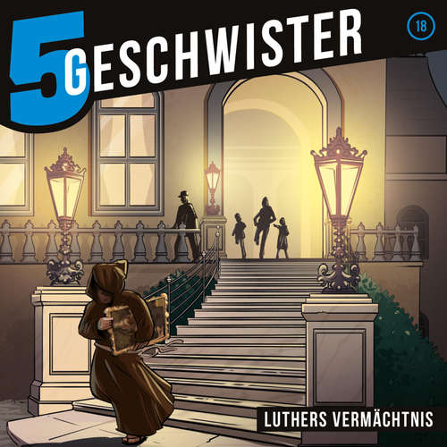 Hoerbuch 18: Luthers Vermächtnis - Tobias Schier - Tjorven Lauber