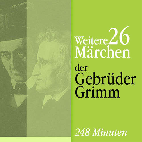 Hoerbuch Weitere 26 Märchen - Gebrüder Grimm - Jürgen Fritsche