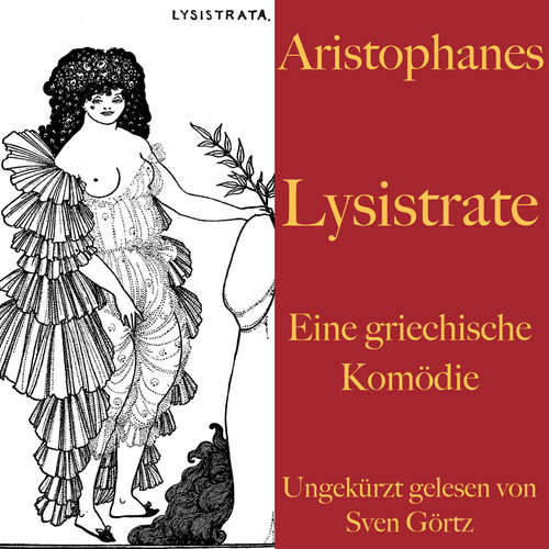 Hoerbuch Aristophanes: Lysistrate - Aristophanes - Sven Görtz