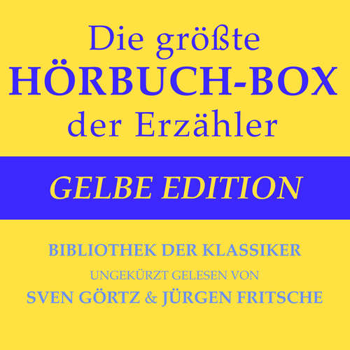 Hoerbuch Die größte Hörbuch-Box der Erzähler: Gelbe Edition - E.T.A. Hoffmann - Jürgen Fritsche