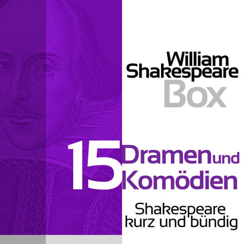 Hoerbuch William Shakespeare: 15 Dramen und Komödien - William Shakespeare - Jürgen Fritsche
