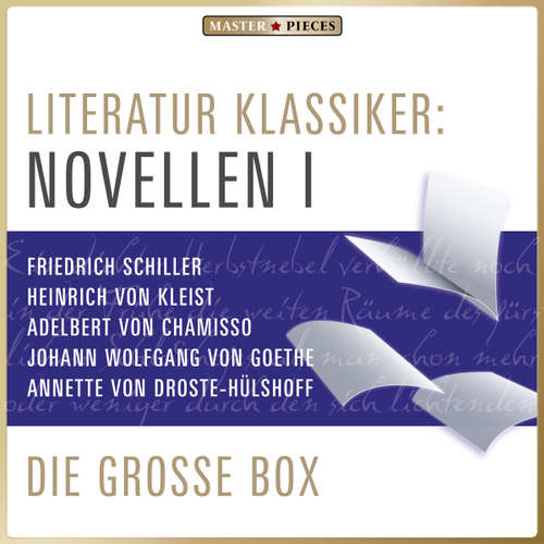 Hoerbuch Literatur Klassiker: Novellen I - Friedrich Schiller - Görtz,Sven