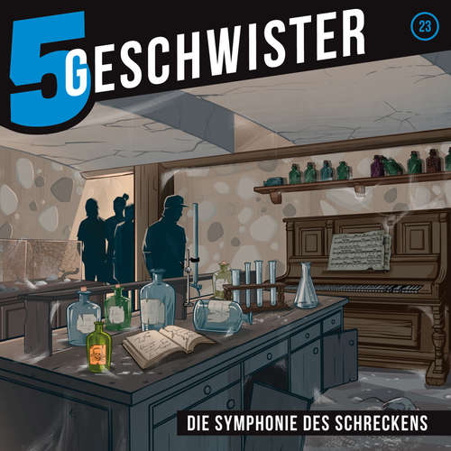 Hoerbuch 23: Die Symphonie des Schreckens - Tobias Schuffenhauer - Tjorven Lauber