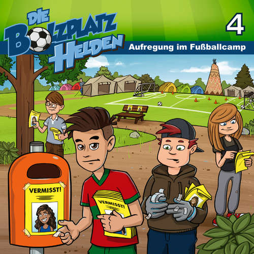 Hoerbuch 04: Aufregung im Fußballcamp - Christian Mörken - Mathias Bauer