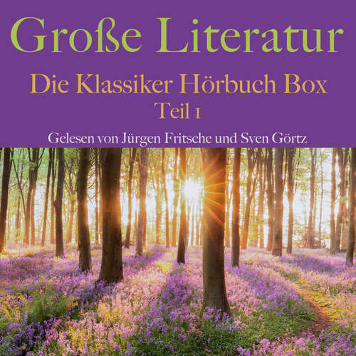 Hoerbuch Große Literatur: Die Klassiker Hörbuch Box - E.T.A. Hoffmann - Sven Görtz
