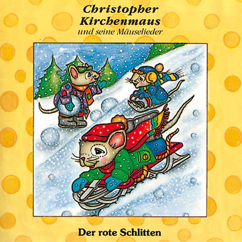 Hoerbuch 05: Der rote Schlitten - Gertrud Schmalenbach - Rainer Bärensprung