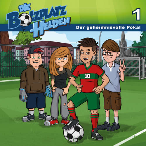 Hoerbuch 01: Der geheimnisvolle Pokal - Christian Mörken - Mathias Bauer