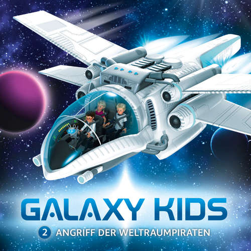 Hoerbuch 02: Angriff der Weltraumpiraten - Thomas Franke - Tom Jacobs