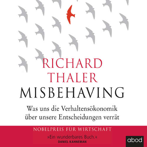 Hoerbuch Misbehaving - Richard Thaler - Matthias Lühn