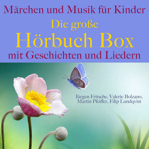 Hoerbuch Märchen und Musik für Kinder - Hans Christian Andersen - Jürgen Fritsche