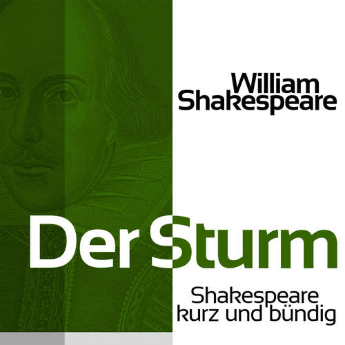 Hoerbuch Der Sturm - William Shakespeare - Jürgen Fritsche