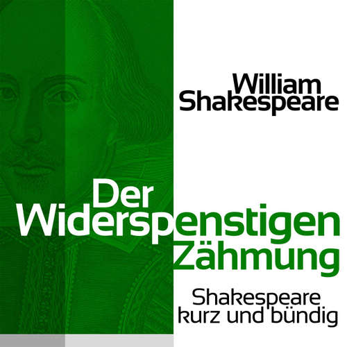 Hoerbuch Der Widerspenstigen Zähmung - William Shakespeare - Jürgen Fritsche