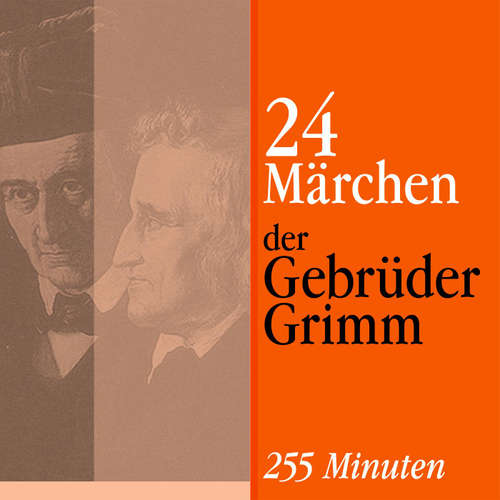 Hoerbuch 24 Märchen - Gebrüder Grimm - Jürgen Fritsche