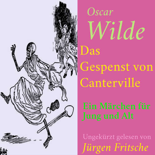 Hoerbuch Oscar Wilde: Das Gespenst von Canterville - Oscar Wilde - Fritsche,Jürgen