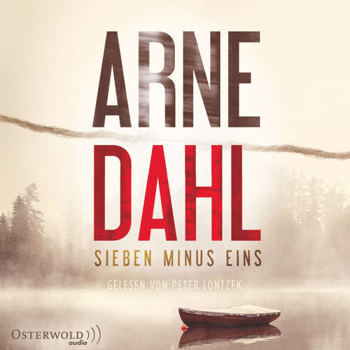 Hoerbuch Berger & Blom, Folge 1: Sieben minus Eins - Arne Dahl - Peter Lontzek Hoerbuch Berger & Blom, Folge 1: Sieben minus Eins - Arne Dahl - Peter Lontzek