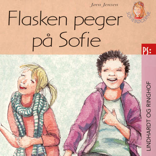 Audiokniha Flasken peger på Sofie - Jørn Jensen - Esther Rützou Audiokniha Flasken peger på Sofie - Jørn Jensen - Esther Rützou