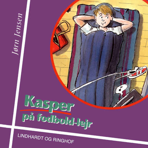 Audiokniha Kasper på fodboldlejr - Jørn Jensen - Aksel Hundslev Audiokniha Kasper på fodboldlejr - Jørn Jensen - Aksel Hundslev