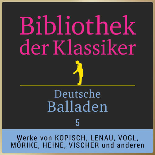 Hoerbuch Deutsche Balladen 5 - Nikolaus Lenau - Fritsche,Jürgen