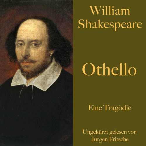 Hoerbuch William Shakespeare: Othello - William Shakespeare - Fritsche,Jürgen