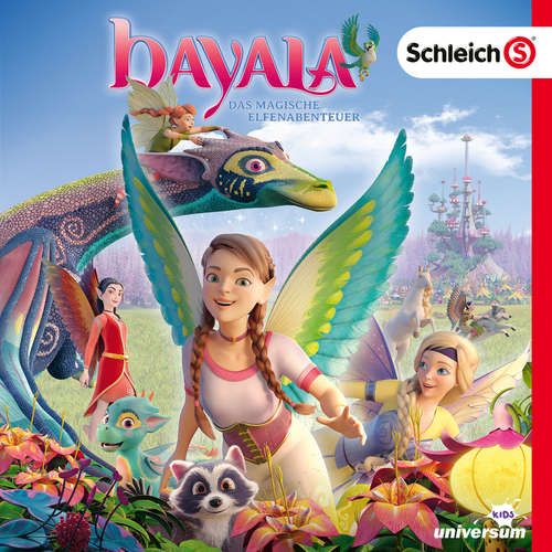 Hoerbuch bayala - Das magische Elfenabenteuer - Das Hörspiel zum Kinofilm - Damien Salançon - Ross Antony