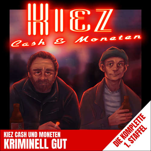 Hoerbuch Kiez Cash und Moneten - Sven Rauh - Werner Wilkening