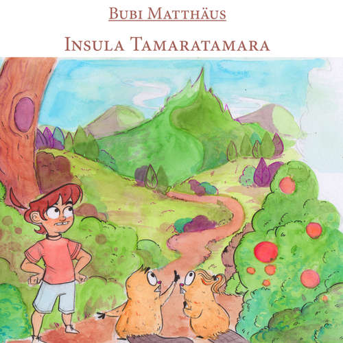 Hoerbuch Insula Tamaratamara - Florian Falkenberg - Gerwin Eder