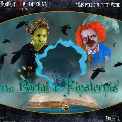 Hoerbuch Das Portal der Finsternis - Timo Fuhrmann - Dana Jakobsen