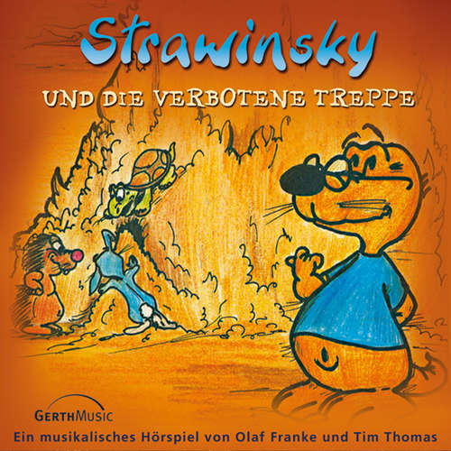 Hoerbuch 06: Strawinsky und die verbotene Treppe - Olaf Franke - Nikolaus Zimmermann
