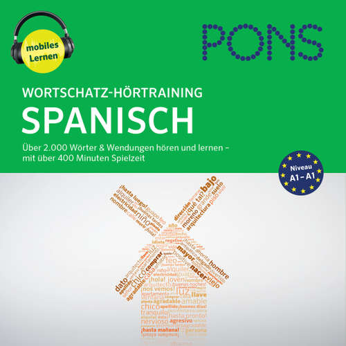 Hoerbuch PONS Wortschatz-Hörtraining Spanisch - PONS - Megui Cabrear