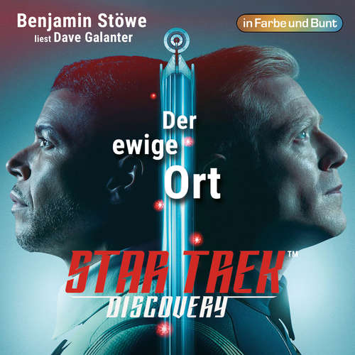 Hoerbuch Star Trek: Discovery - Der ewige Ort - Dave Galanter - Benjamin Stöwe